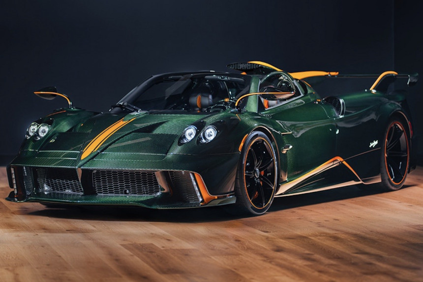 Pagani Huayra к юбилею Горацио Пагани: 846 л.с. и «механика»