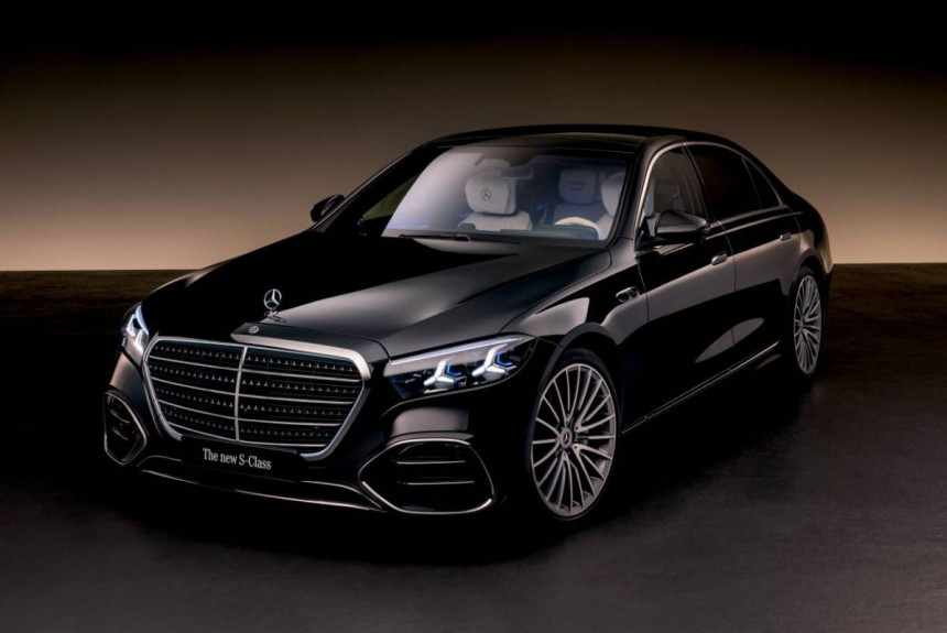 Обновленный Mercedes-Benz S-класса: еще больше технологий и звезд