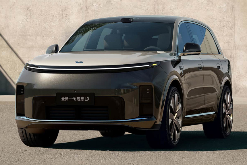 Новый кроссовер Li L9: первые подробности
