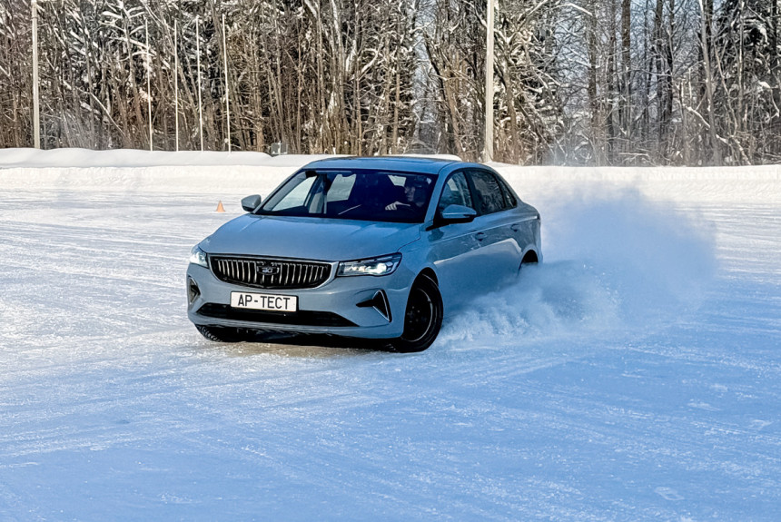 Белморозко: зимняя эксплуатация седана Belgee S50 