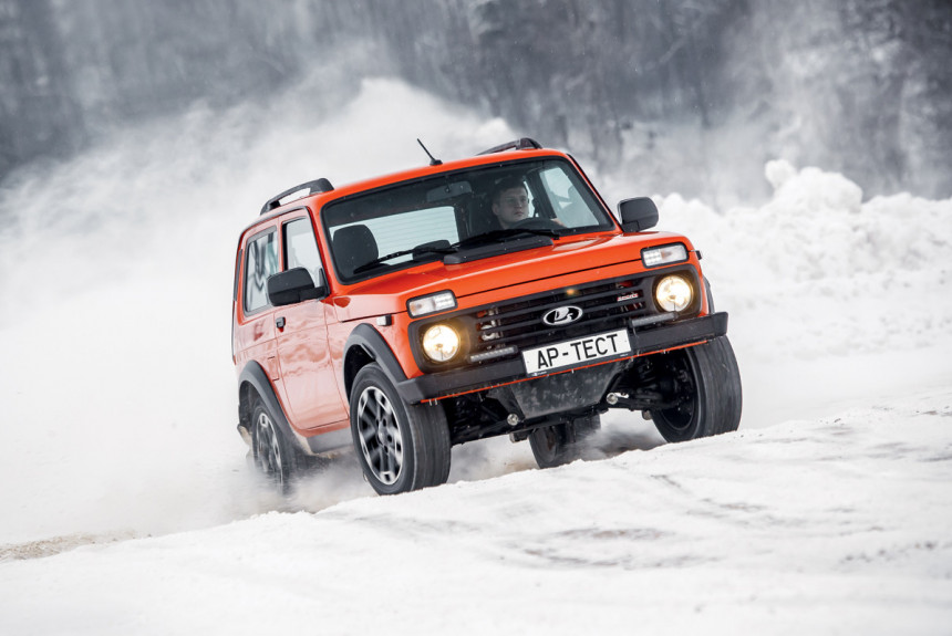 Лада Нива Спорт: за и против в восьми рецензиях