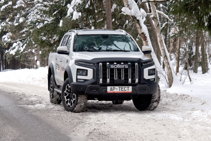 Чем российский Sollers ST9 отличается от китайского донора? Дополнение к тесту пикапов