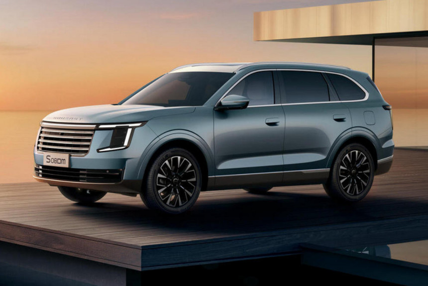 Кроссовер Soueast S08 стал клоном модели Jetour X70L