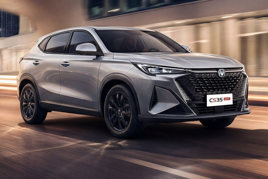 Кроссовер Changan CS35 Max для России: объявлены цены