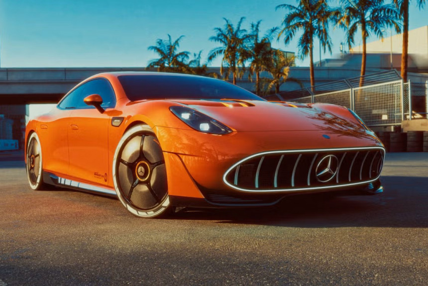 Mercedes-Benz: печальный годовой отчет и амбициозные планы