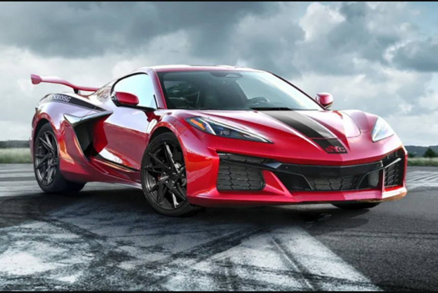 Гибрид Chevrolet Corvette E-Ray стал мощнее гиперкара Corvette ZR1X