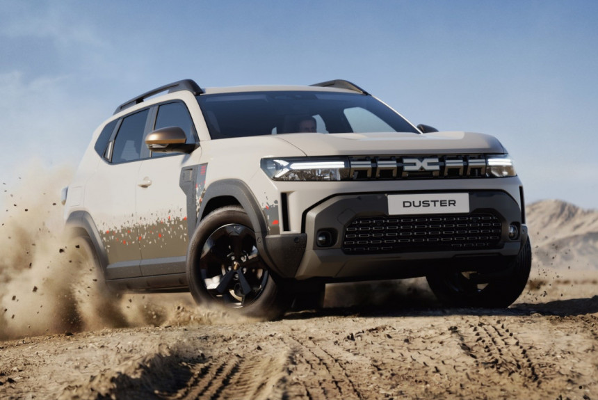 Dacia Duster Spirit of Sand: спецверсия в честь победы на Дакаре