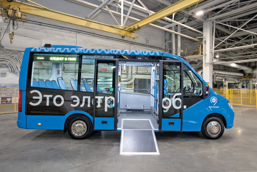 Это элтроб: знакомимся с электромаршруткой Газель e-City