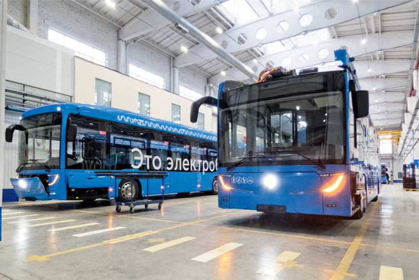 Сделано в Сокольниках: как собирают электробусы КАМАЗ 
