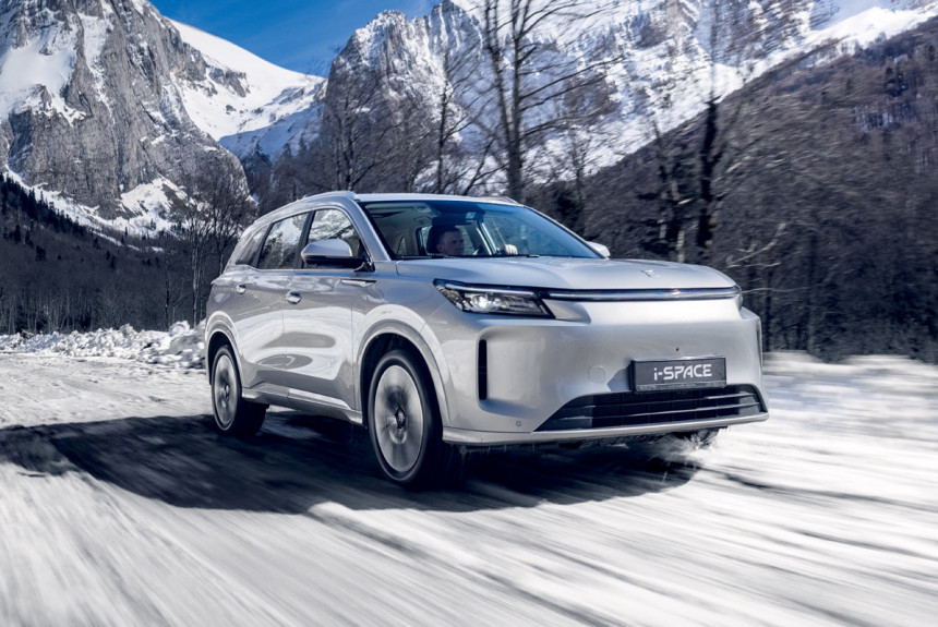 Полноприводный Evolute i-Space на дорогах Адыгеи: наш тест