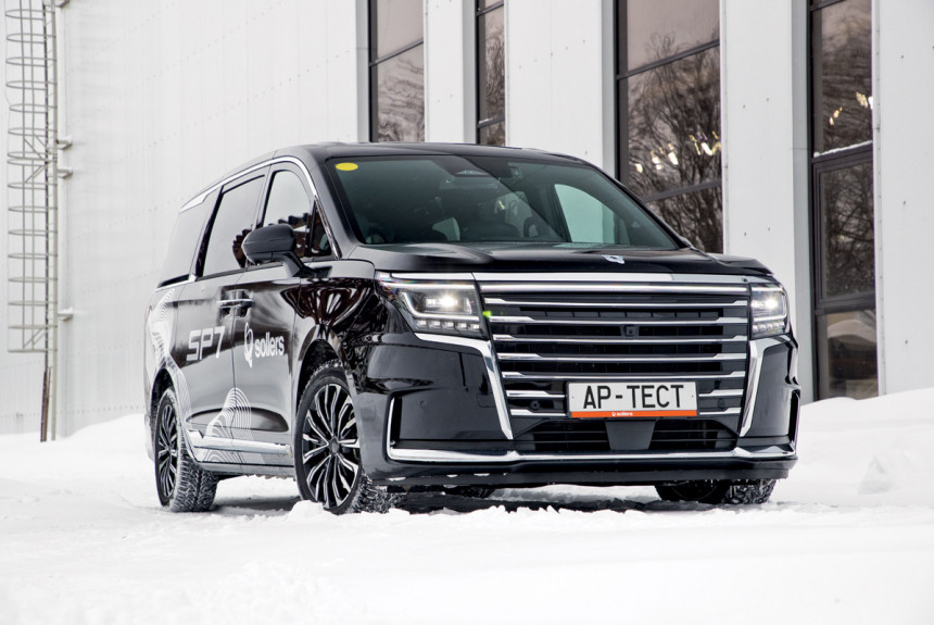 Черный принц Sollers SP7: знакомство с минивэном российской сборки