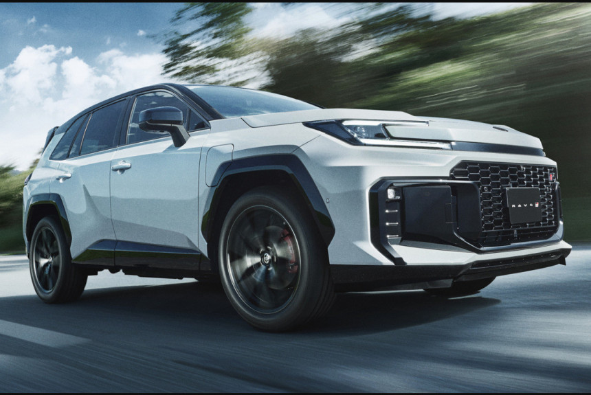 Toyota RAV4: подзаряжаемый гибрид в Японии и Wildlander в Китае