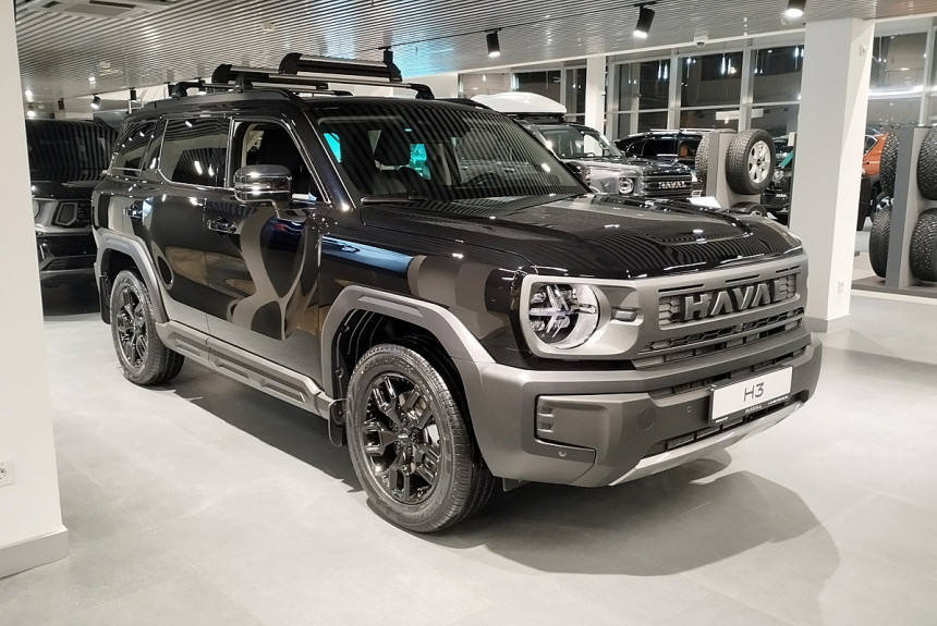 Обновленный Haval H3 в России: старт продаж