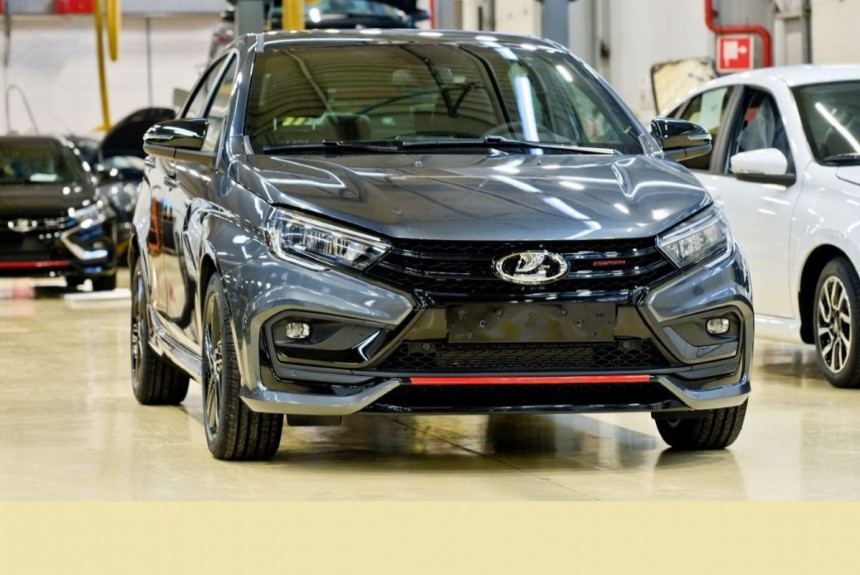 Обновленная Лада Веста Спорт запущена в производство