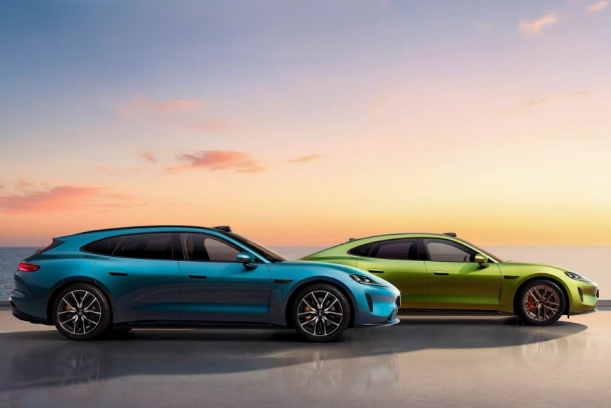 Huawei и SAIC рассекретили седан и универсал Shangjie Z7