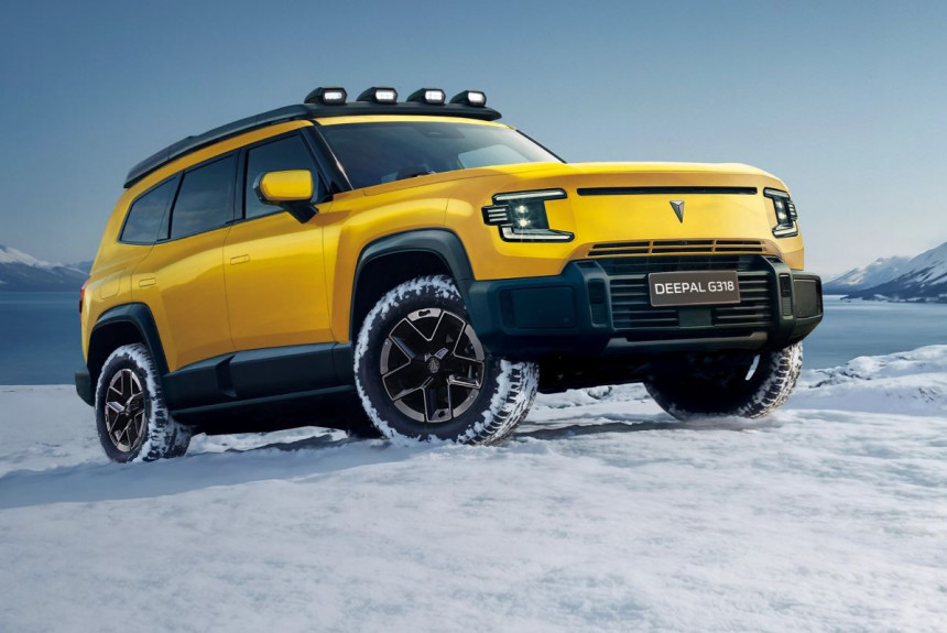Кроссовер Deepal G318 станет первой моделью бренда в России