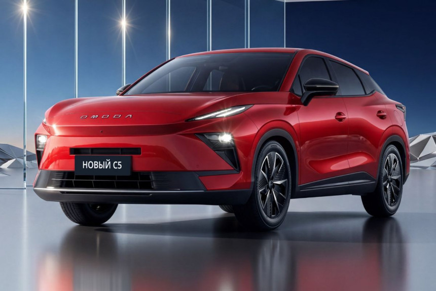 Обновленная Omoda C5 для России: комплектации и цены
