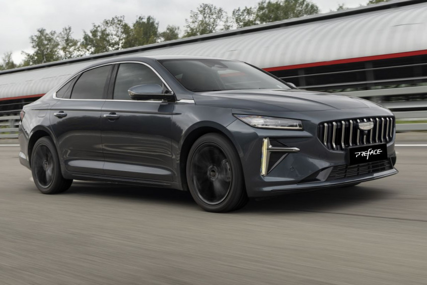 Для России подготовлен Geely Preface с дефорсированным мотором