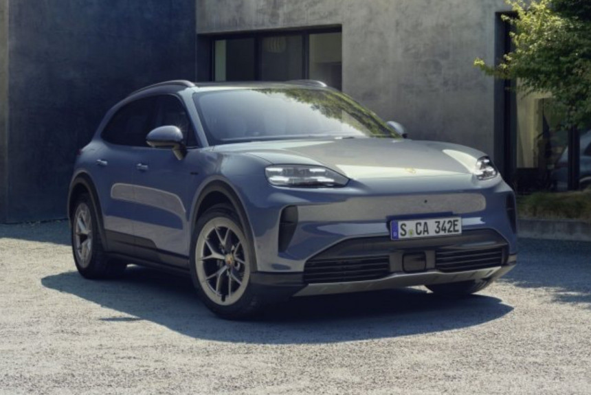 Porsche Cayenne S Electric: сбалансированная модификация