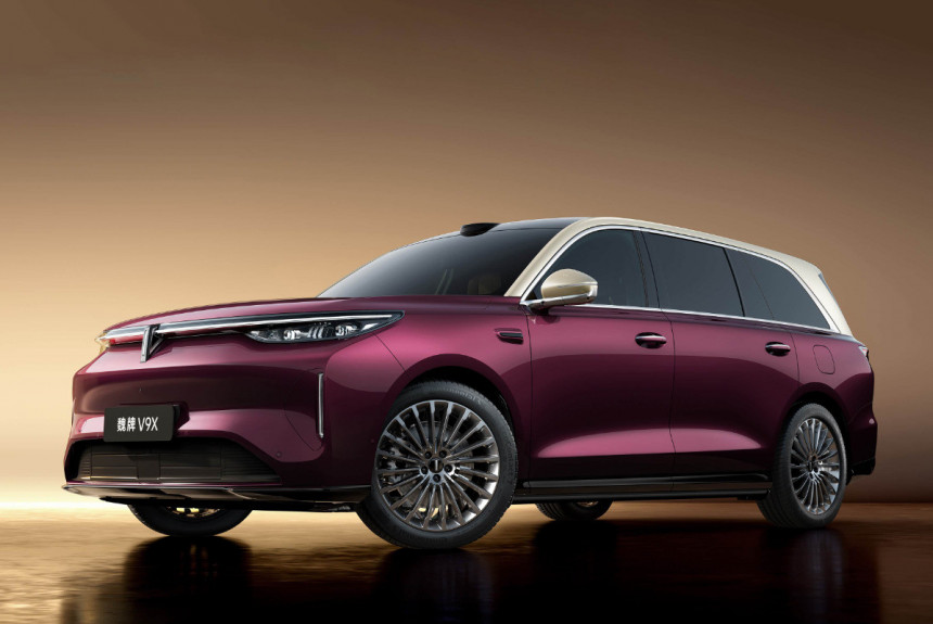 Флагманский кроссовер Wey V9X представлен официально