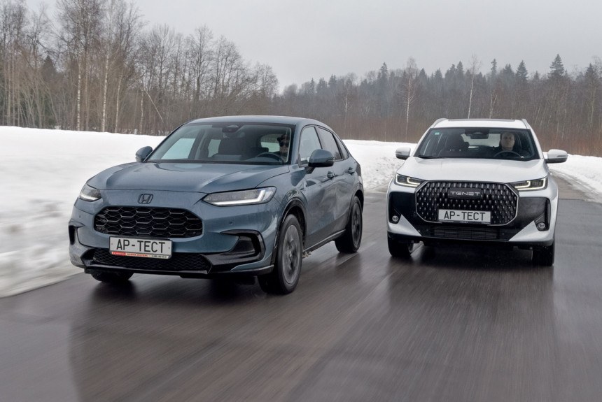 Международная панорама: такие разные одноклассники Tenet T7 и Honda ZR-V