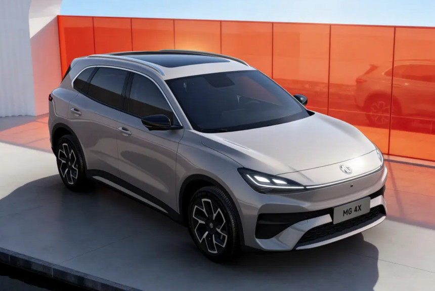 В КНР появится электрокроссовер MG4X, а в Британии — гибрид MG S9