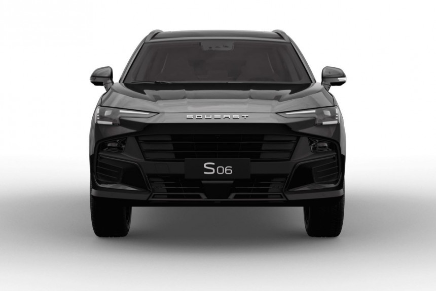 Младший кроссовер Soueast S06 готов к дебюту в России
