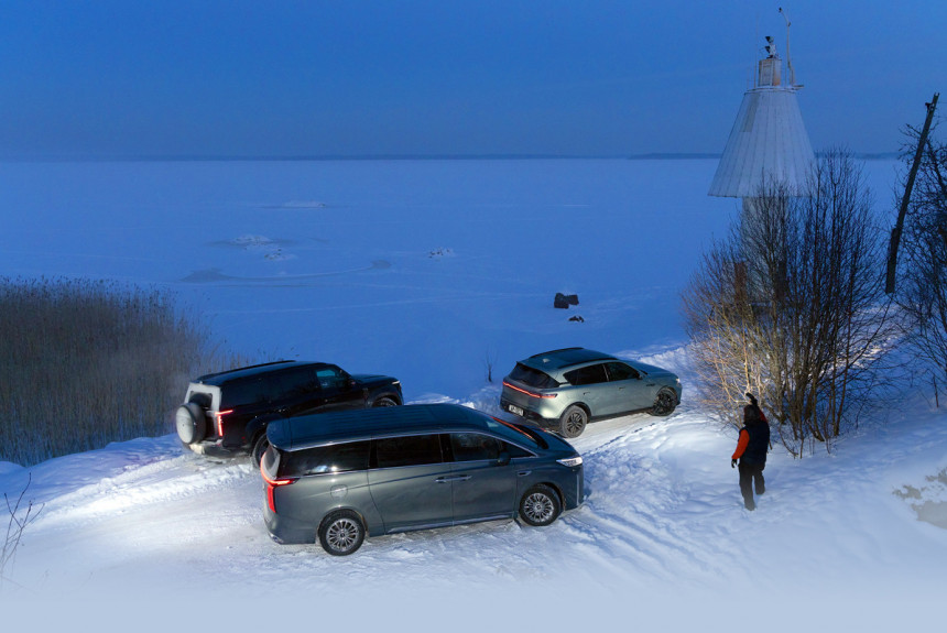 Острова в эфире. Краеведческое дополнение к зимнему тесту гибридов