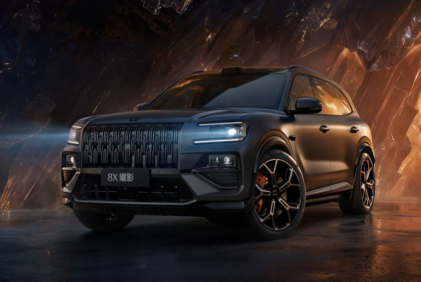 Кроссовер Zeekr 8X вышел на рынок Китая 