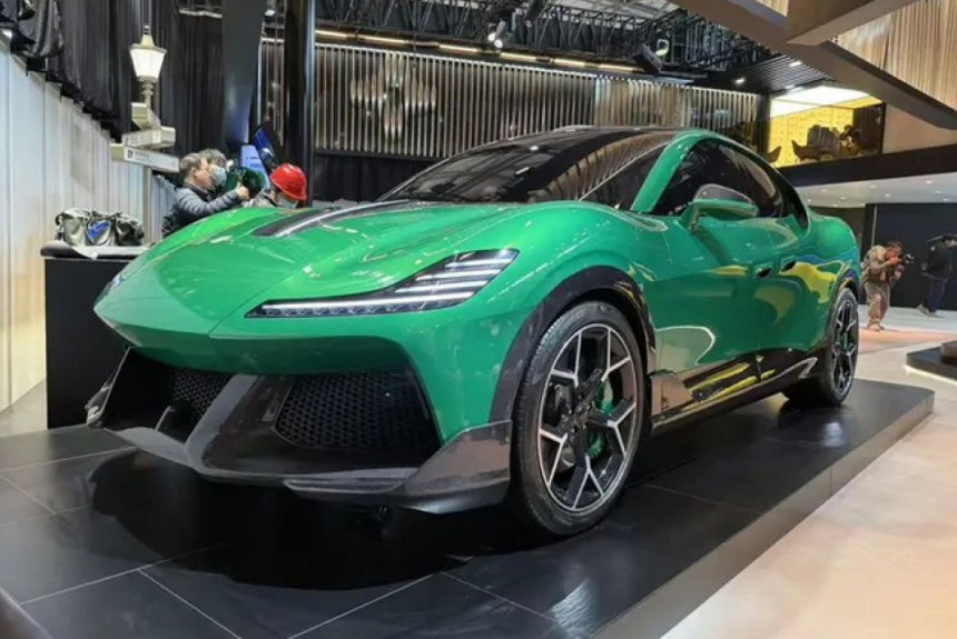 Концепт Dreame Nebula Next 01X бросил вызов Урусу