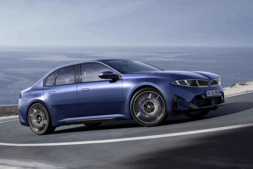 BMW i3: новая «трешка» на батарейках