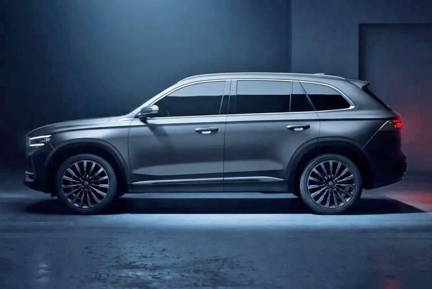 Возрожденный бренд Volga показал свою первую серийную модель