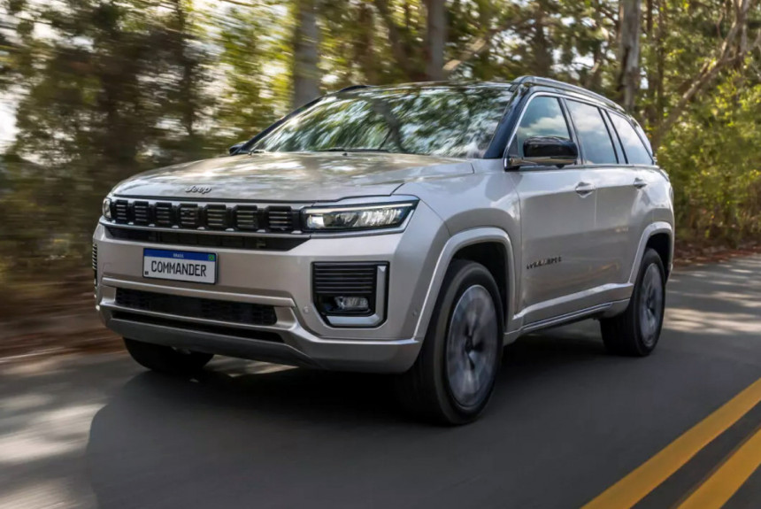 В Бразилии обновлен локальный Jeep Commander