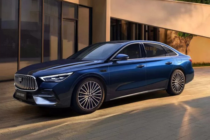 Рассекречен гибрид Geely Galaxy Starshine 7