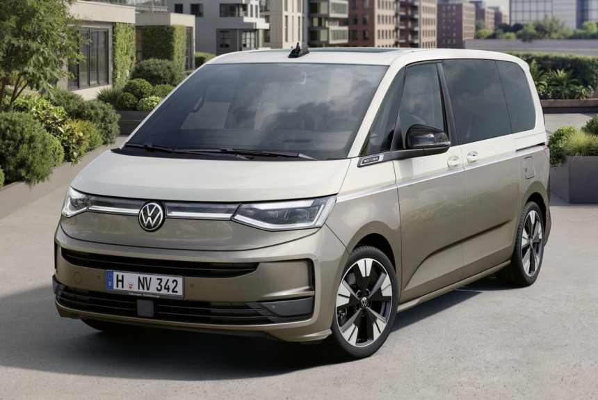Volkswagen раскрыл обновленный Multivan за несколько месяцев до премьеры
