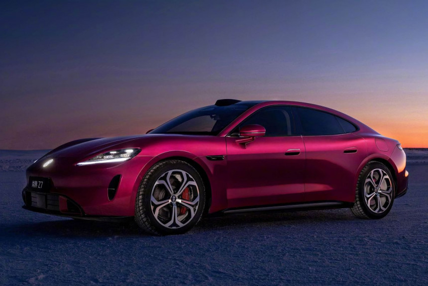 Huawei и SAIC полностью рассекретили модели Shangjie Z7 и Z7T