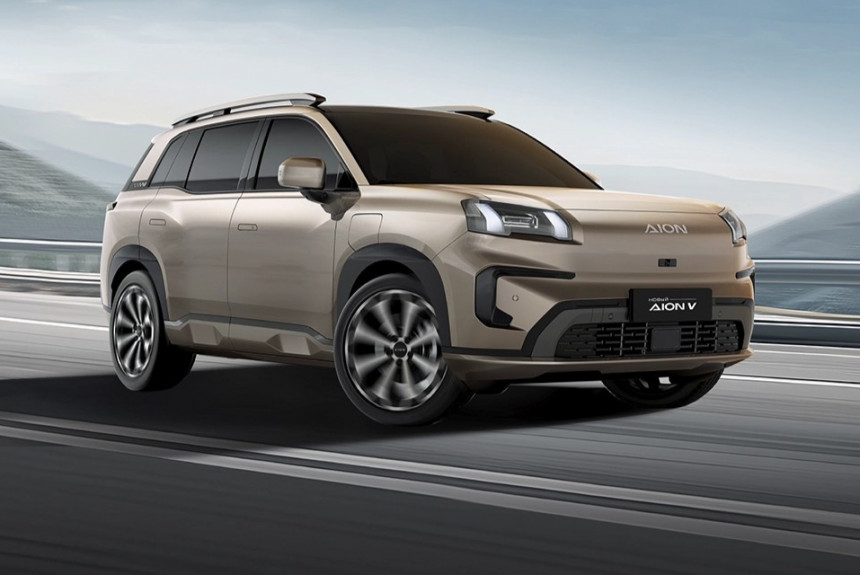 Кроссовер GAC Aion V для России: комплектации и цены
