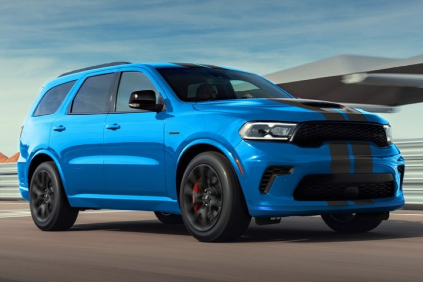 Dodge Durango вновь обрел мотор Hemi V8 6.4