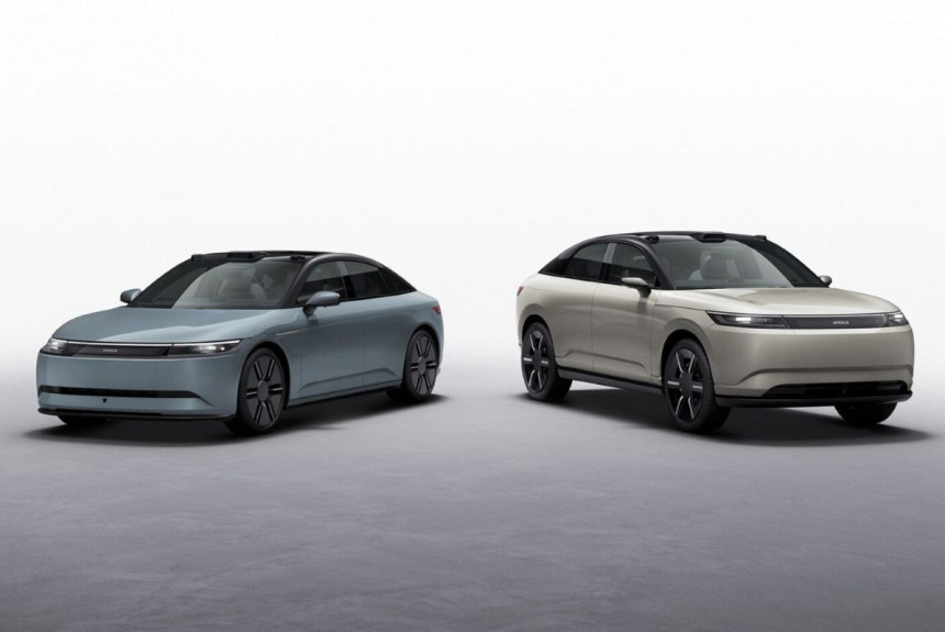 Sony и Honda закрыли совместный бренд Afeela