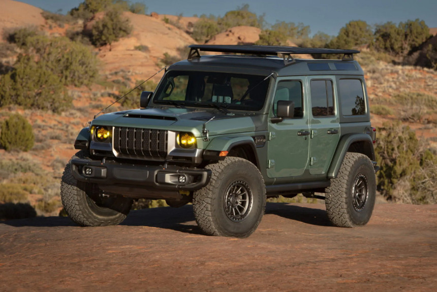 Jeep анонсировал шесть концептов для юбилейного Пасхального сафари