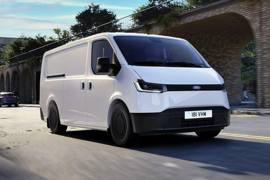 Представлен электрический Ford Transit City: это аналог китайского JMC E-Fushun
