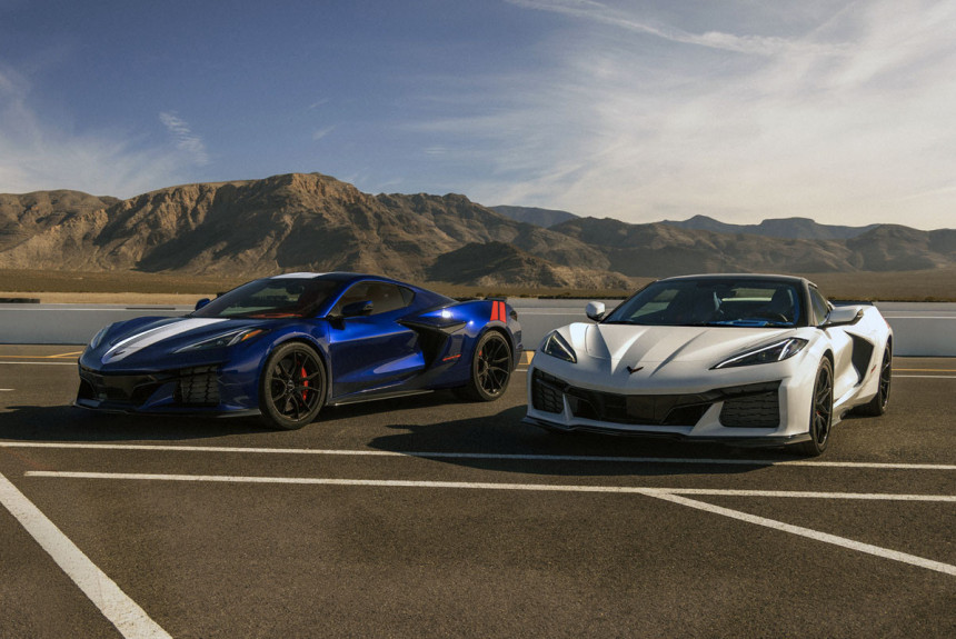 Corvette Grand Sport и Grand Sport X первыми получили новую «восьмерку» Chevrolet