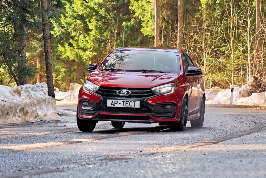 Обновленная Лада Веста Спорт: no turbo, no party?