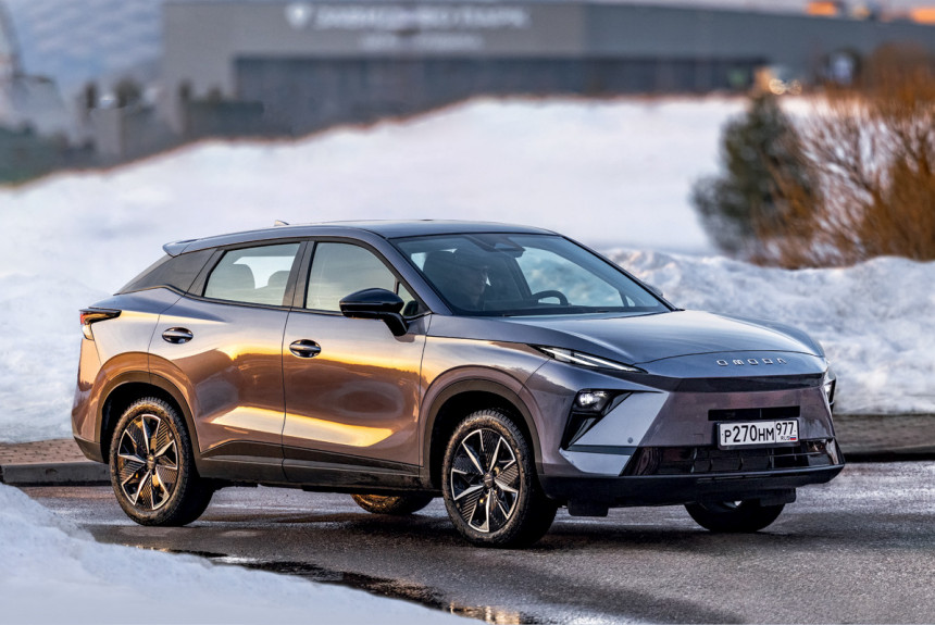 Обновленная Omoda C5 из Калуги: вернется ли популярность?