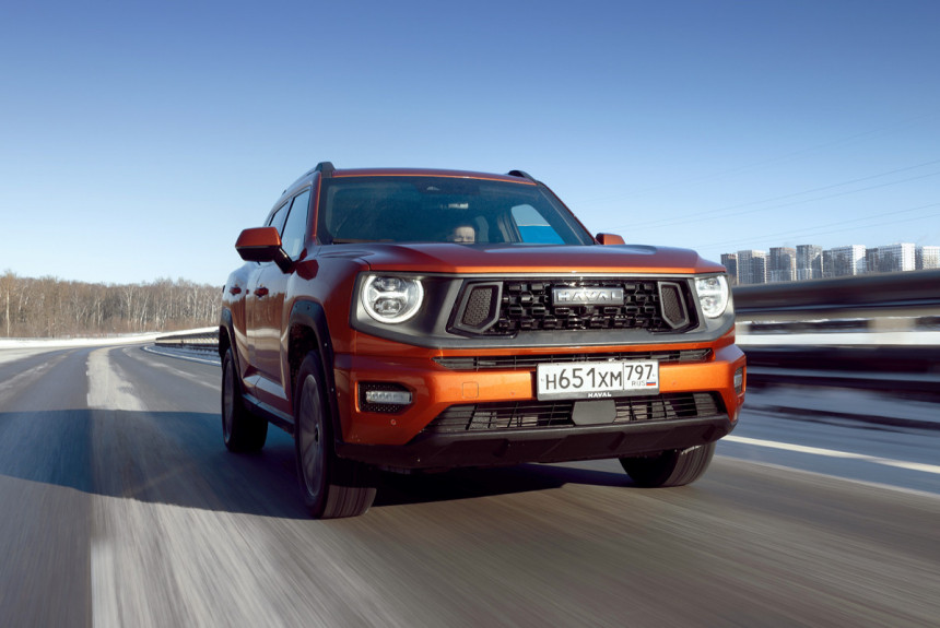 Haval H7 с новым турбомотором: замеры динамики и репортаж с завода