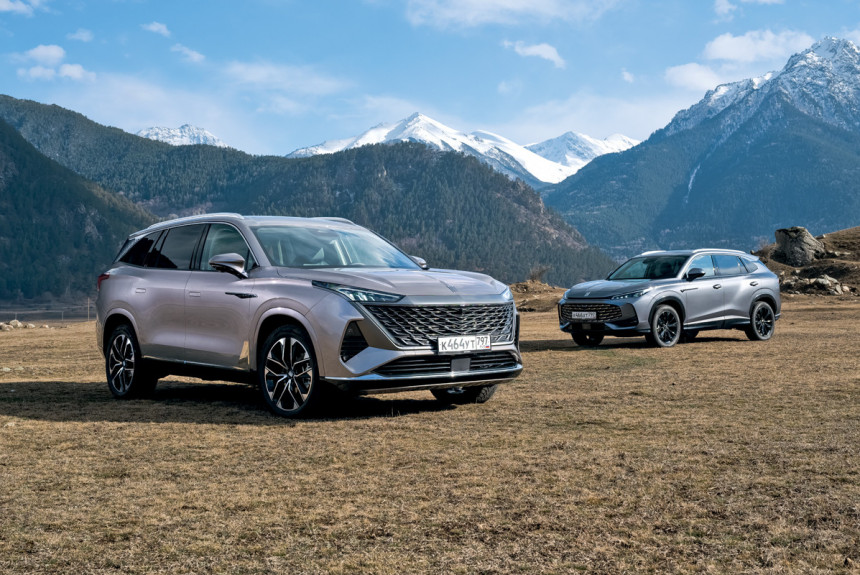 Москвичи М70 и М90: гости столицы на дорогах Кавказа