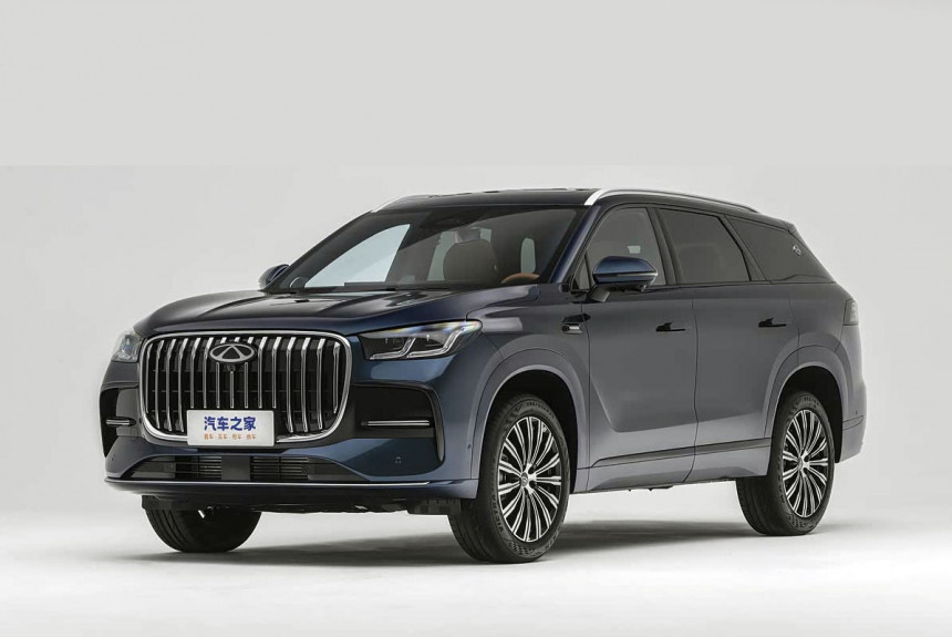 В Китае обновлен «другой» Chery Tiggo 9 — аналог Jaecoo J8