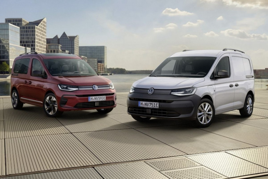 Семейство Volkswagen Caddy: очередная модернизация