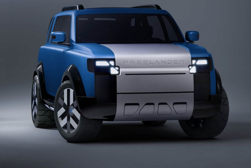 Chery и Land Rover показали концепт нового кроссовера Freelander