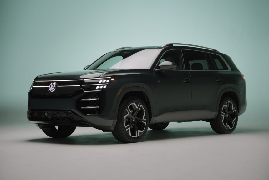 Американский Volkswagen Atlas сменил поколение вслед за китайским Teramont Pro